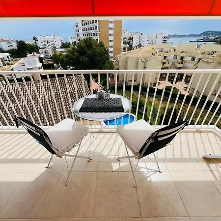 Arenal Beach Sea View - Canal Norte Lägenhet Jávea