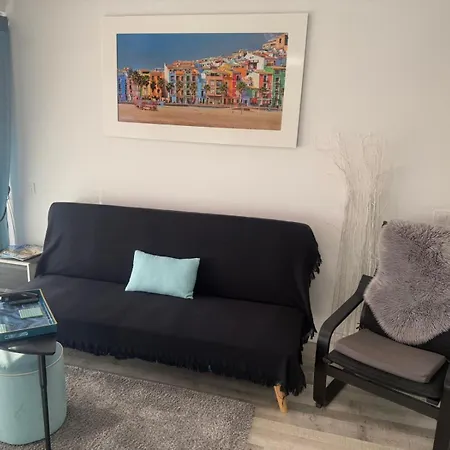 Arenal Beach Sea View - Canal Norte Lägenhet Jávea