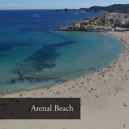 Arenal Beach Sea View - Canal Norte Lejlighed *