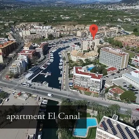 Arenal Beach Sea View - Canal Norte Appartement